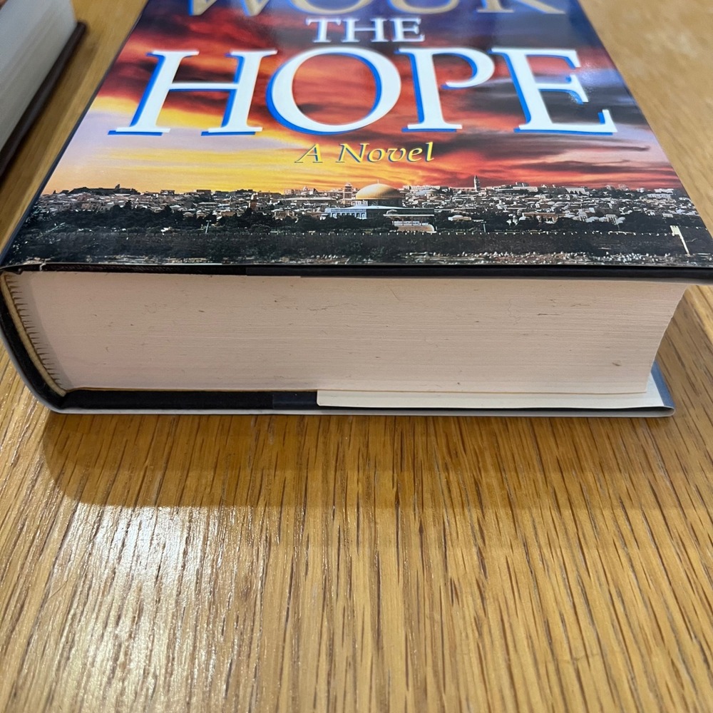 Herman Wouk The Glory & The Hope Hardcover First Edition Set with Dust Jackets - Picture 10 of 12
